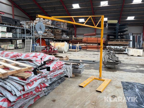 Løfteanordning ASP Blok-L