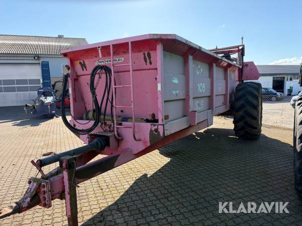 Gødningsspredere Uggerby UM 105 SLS møgspreder
