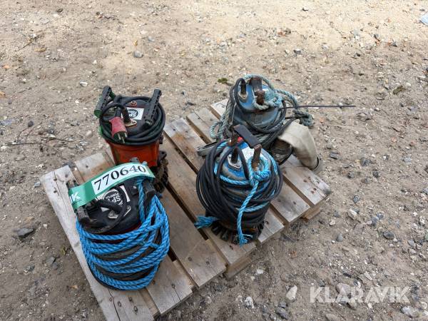 Dykpumper STP Pumpen/Tsurumi Pump 2", 4 Styk