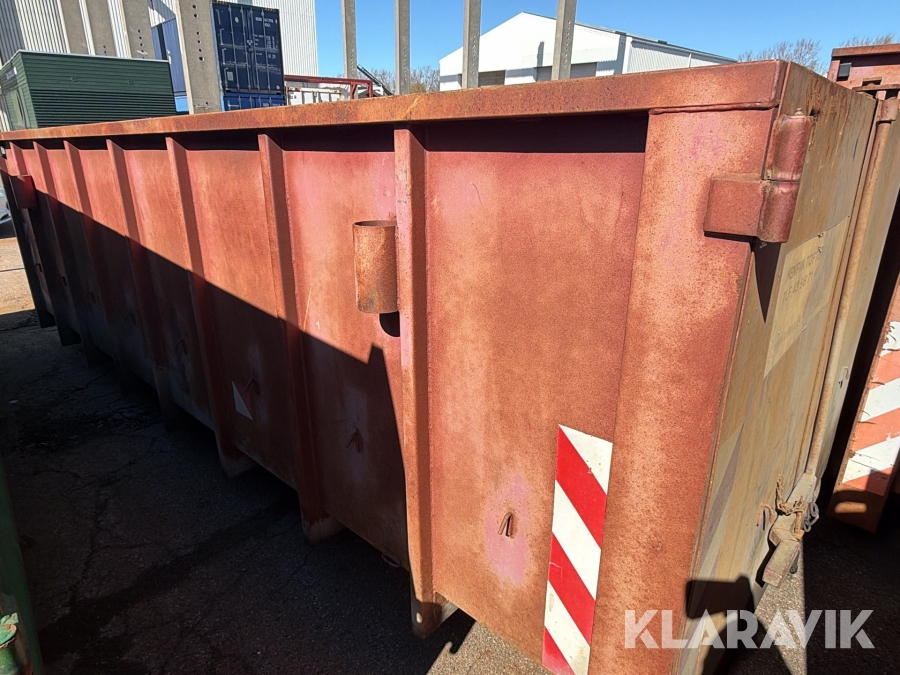 Container Abn Åbn container Skibby Smede A/S Type 14, Hvidovre, Klaravik a