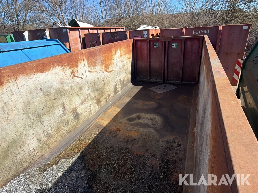 Container Abn Åbn container Skibby Smede A/S Type 14, Hvidovre, Klaravik a