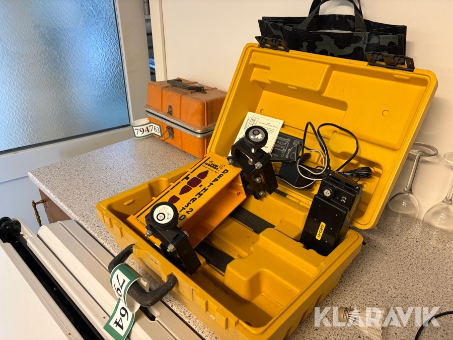 Dybdemåler Laser Alignment Depthmaster 200