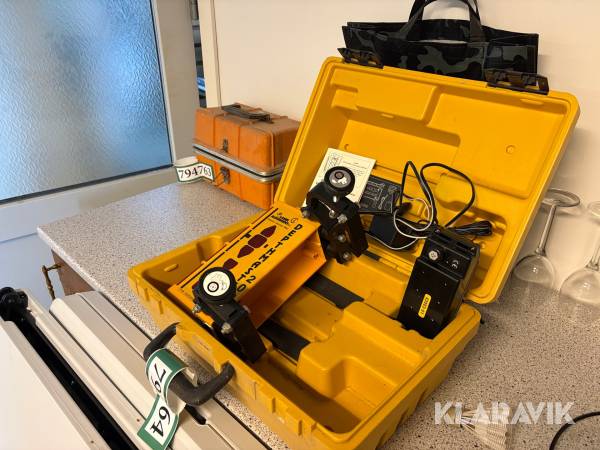 Dybdemåler Laser Alignment Depthmaster 200