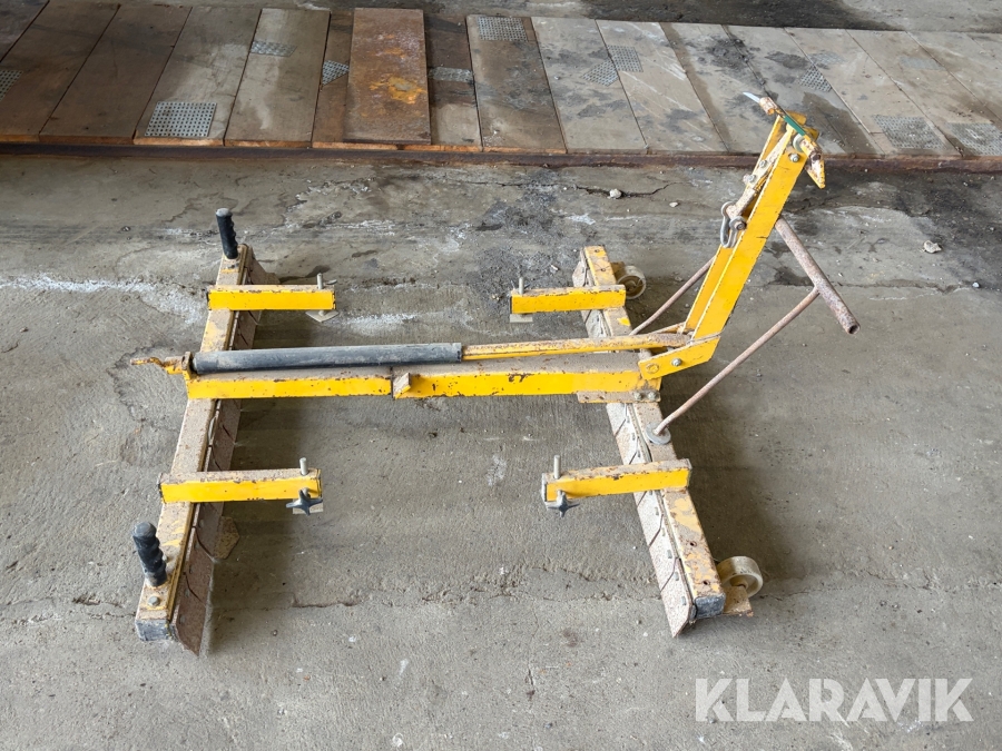 Pladeløfter med vippefunktion