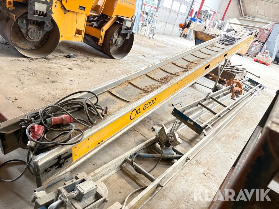 Transportbånd Baron XL 6000