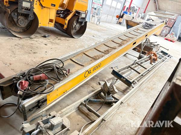 Transportbånd Baron XL 6000