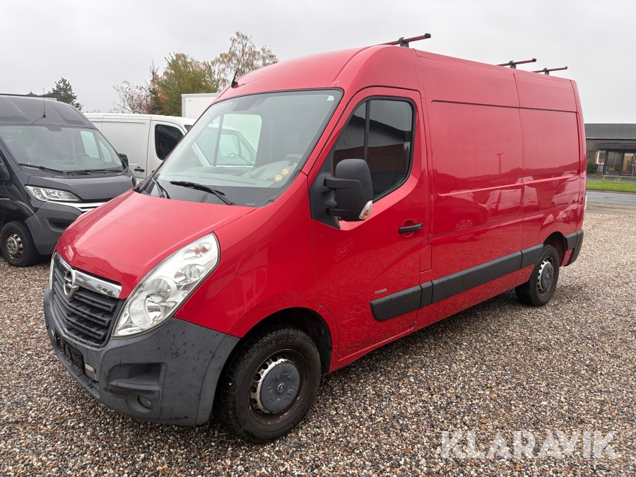 Kassevogn Opel Movano 2.3 CDTi 170HK L2H2