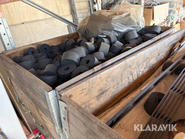 Tagmaterialer blandet lot 