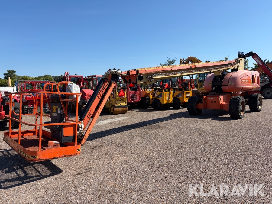 Bomlift JLG 860SJ - 28 meter