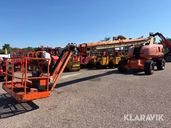 Bomlift JLG 860SJ - 28 meter