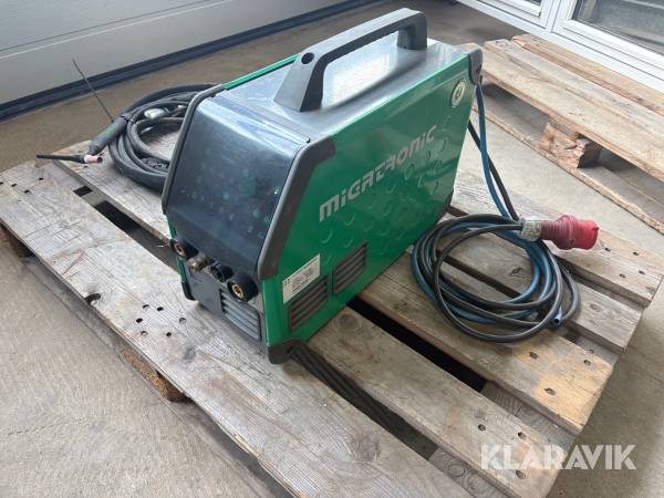 Tig-Svejsemaskine Migatronic Pi 200 AC/DC
