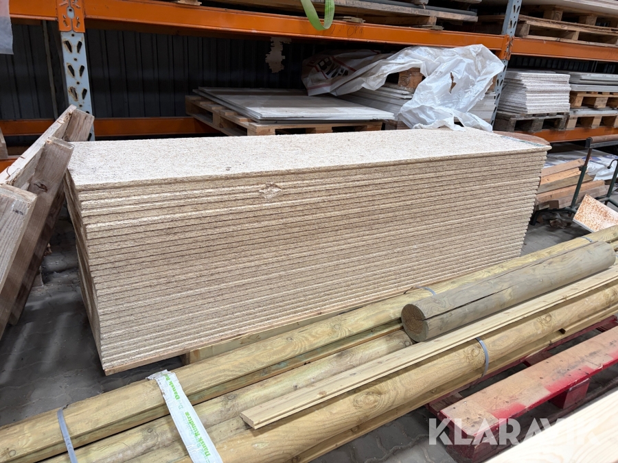 Loftplader Troldtekt Akustik Basic 1,5 1 palle + 19 Styk