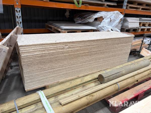 Loftplader Troldtekt Akustik Basic 1,5 1 palle + 19 Styk