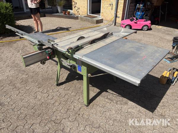 Bordrundsav Elektra Beckum PKR 250/2800 DNB