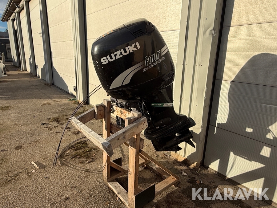 Påhængsmotor Suzuki DF115 4-takt