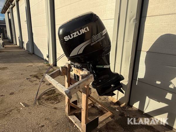 Påhængsmotor Suzuki DF115 4-takt