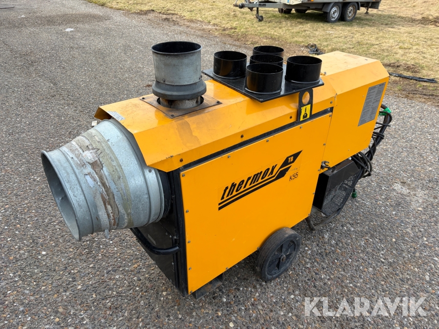 Varmekanon Thermox TB55
