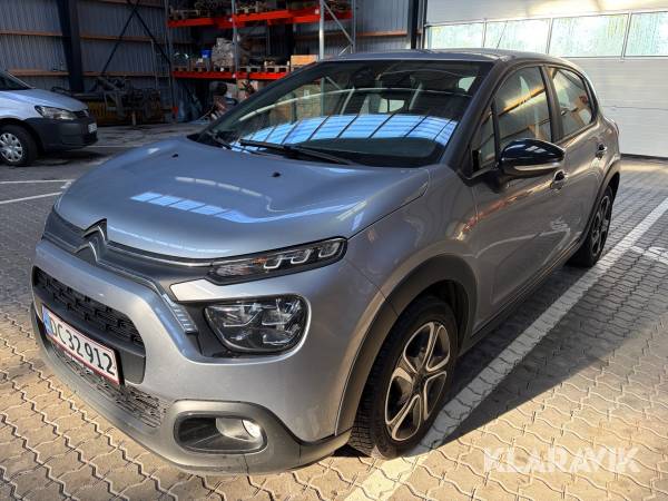 Personbil Citroën C3 1.2 PURETECH 83 5D 1 styk