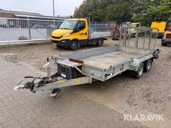 Maskintrailer Nugent PT 146 PT3500