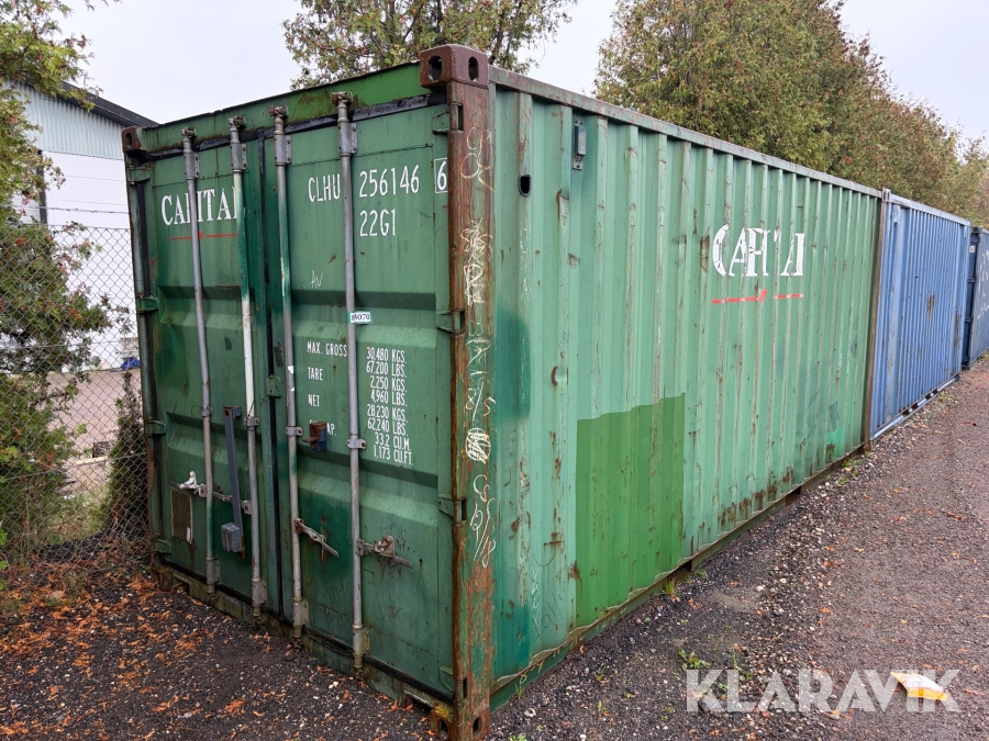 20 fods container Capital JS-D24CP-B
