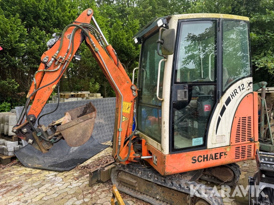 Minigraver SCHAEFF HR12