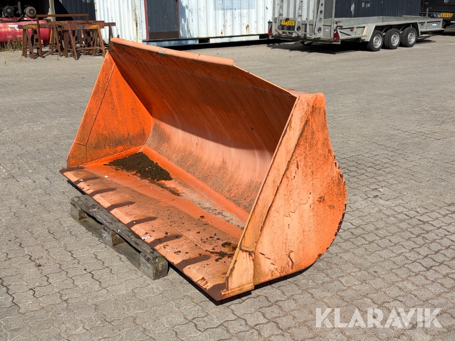 Frontskovl Doosan 2400mm