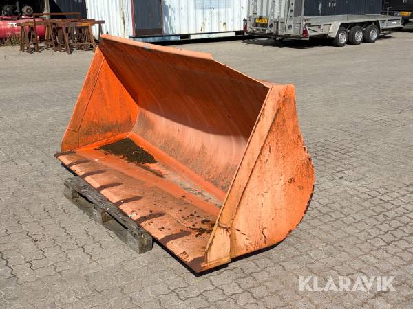 Frontskovl Doosan 2400mm