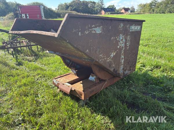 Tipcontainer Pema T1100