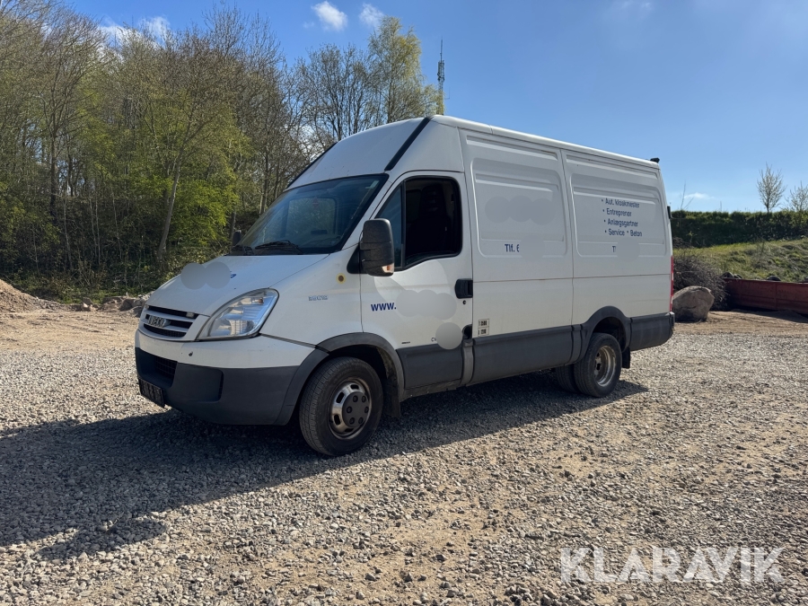 Varebil IVECO C35 35C18V