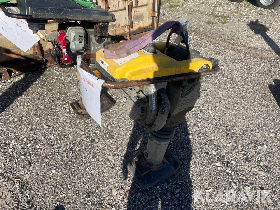 Jordloppe Wacker neuson