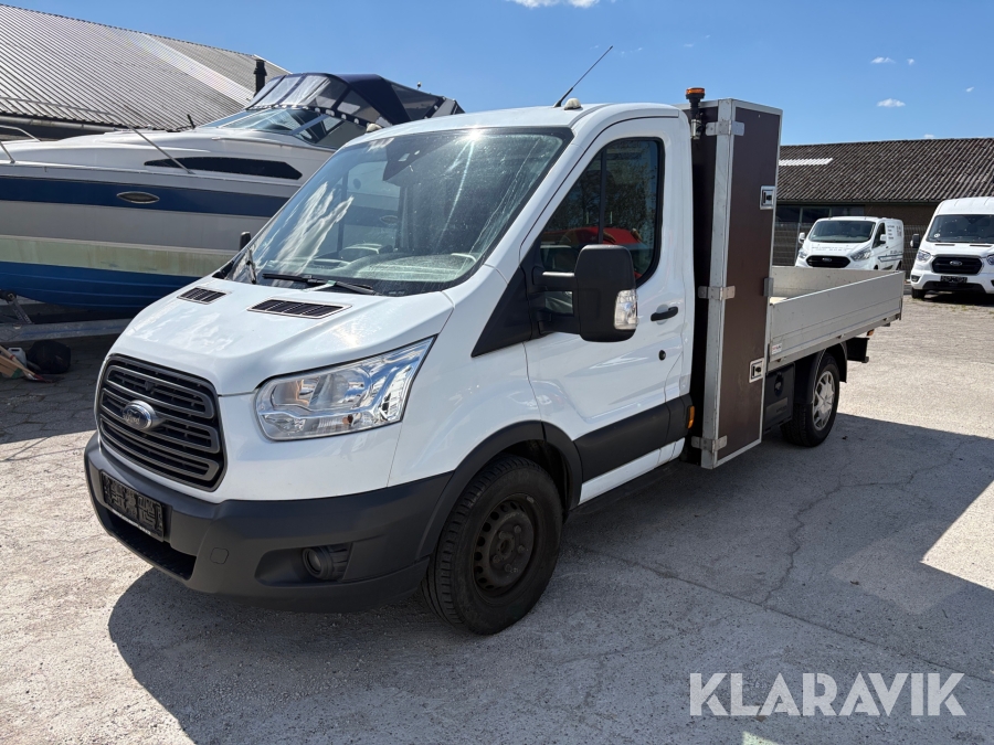 Ladbil Ford Transit 2.2 TDCI (125HK) Chassis RWD Man