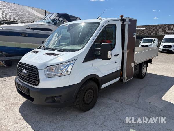 Ladbil Ford Transit 2.2 TDCI (125HK) Chassis RWD Man