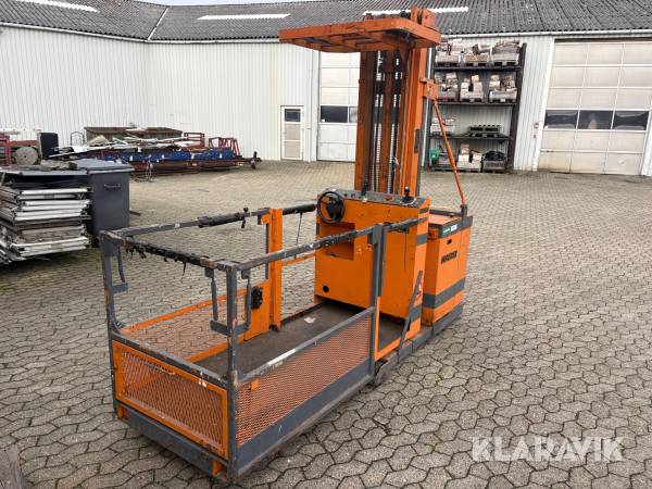 Plucktruck Wagner EKG 1000/600