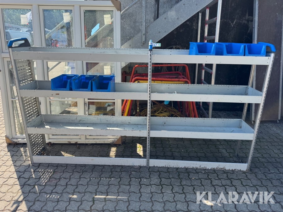 Bilreol Sortimo, Hillerød, Klaravik auktioner