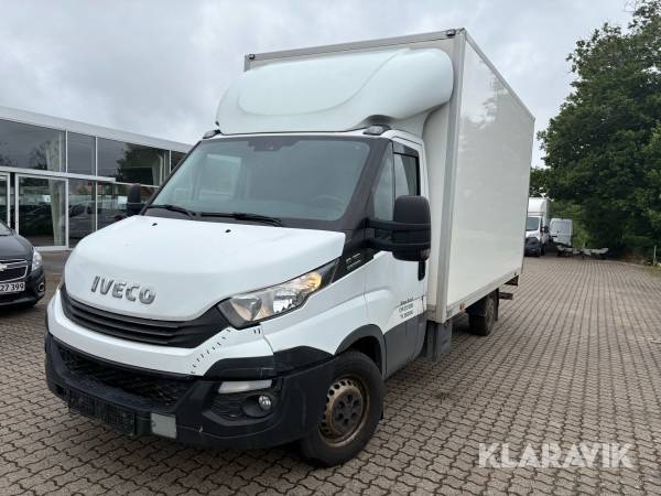 Varebil Iveco 35s16, 2, 3D WB4100 AUT 8 pallers boksbil