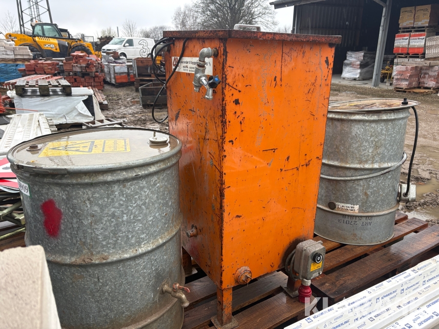 Vandvarmere - 3 styks