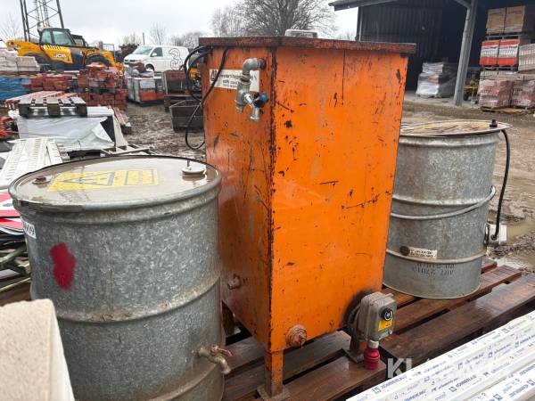 Vandvarmere - 3 styks