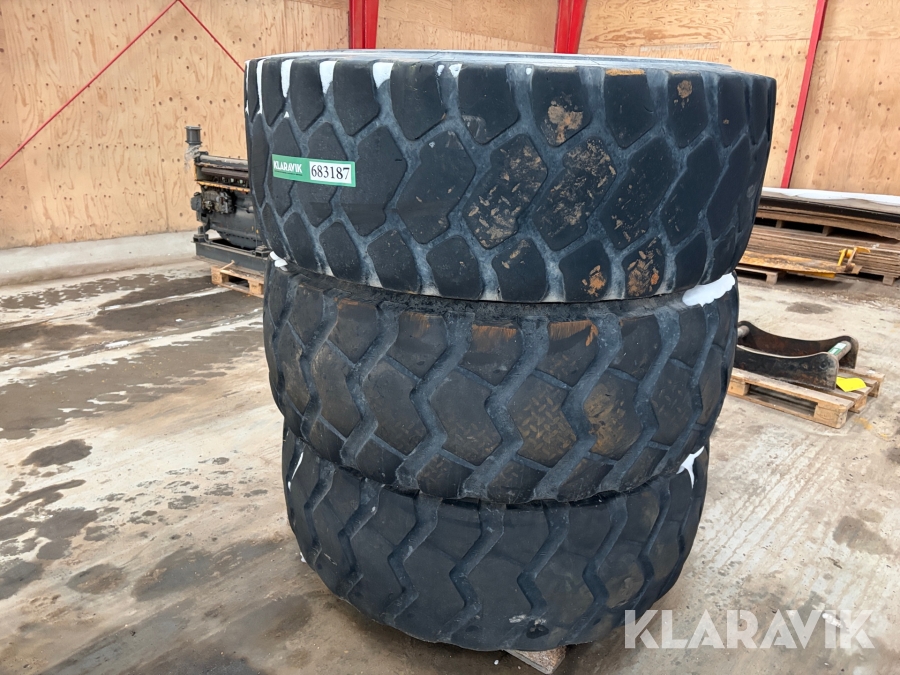 Dæk Barkley Blbo 1 3 styk 