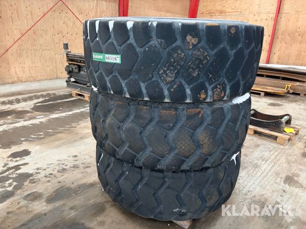 Dæk Barkley Blbo 1 3 styk 