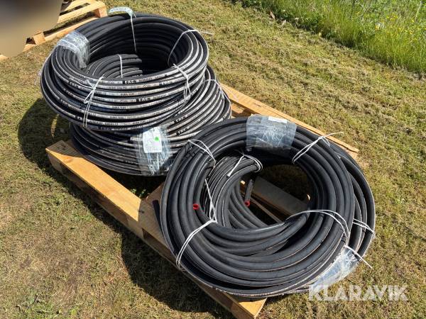 Hydraulikslanger Eaton Aeroquip GH681-12 - Dura-Tuff - 4 ruller