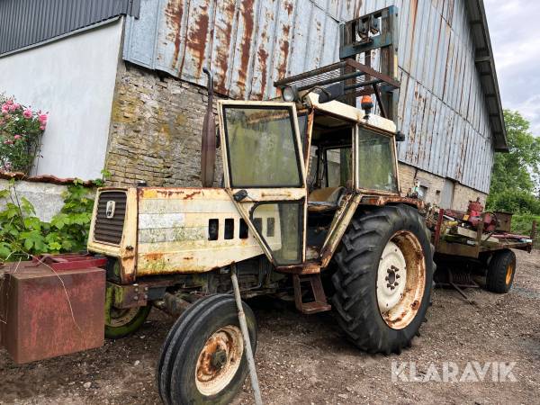 Veterantraktor Lamborghini R 653