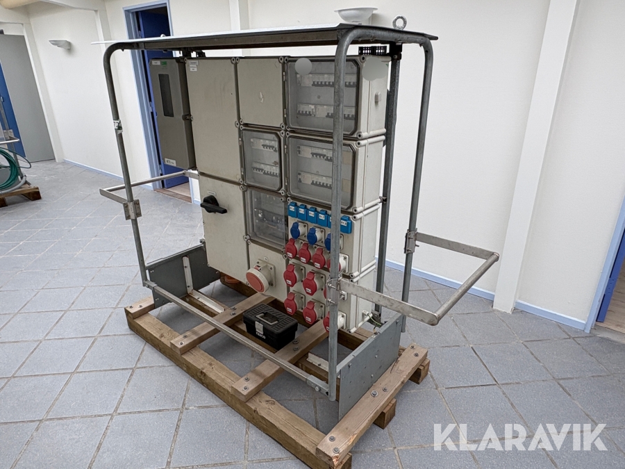 Byggestrømstavle Elogic 130781-01