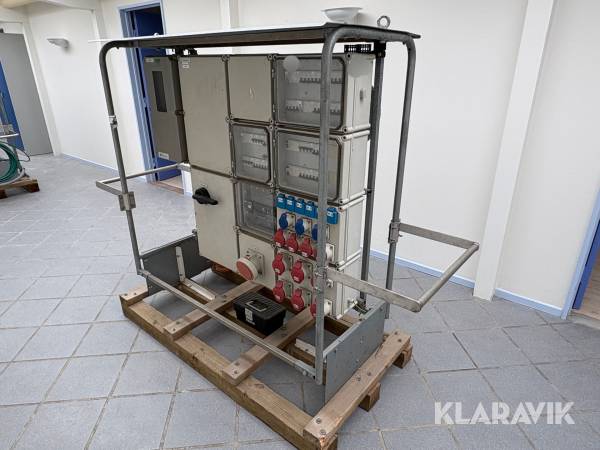 Byggestrømstavle Elogic 130781-01