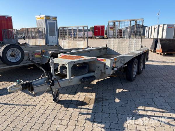 Maskintrailer Ifor williams GX, 84Ramp AT6460