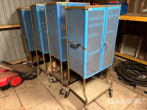 Arbejdsskabe 4 styks