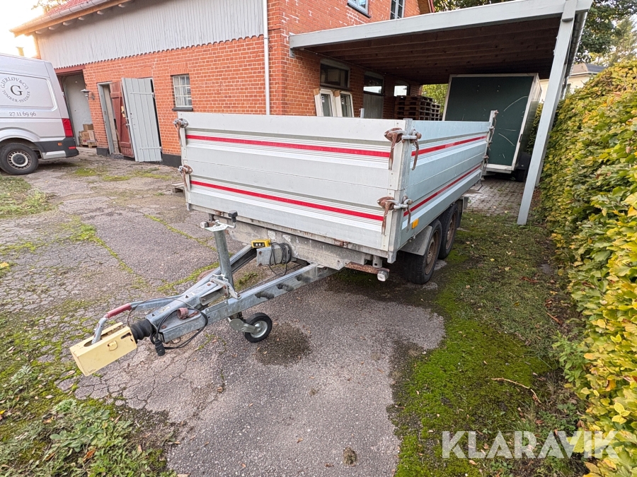Tiptrailer Humbaur HTK 25