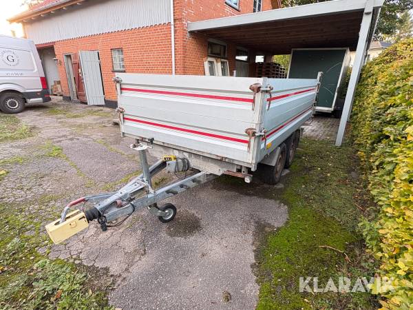 Tiptrailer Humbaur HTK 25