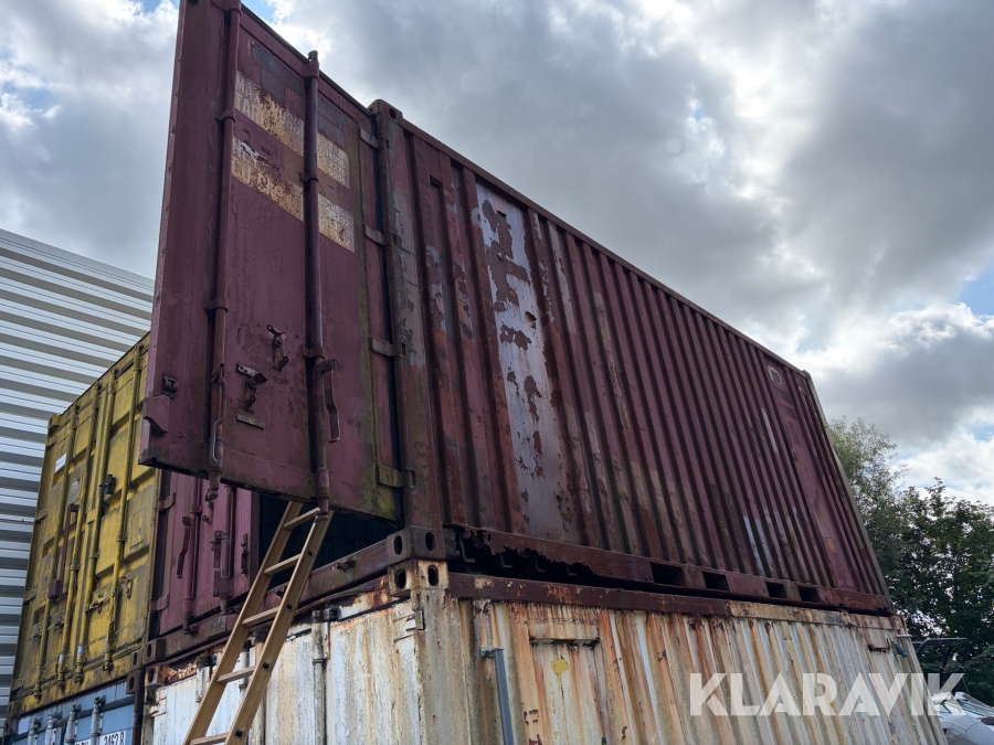Container 20 fod