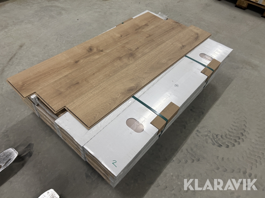 Laminatgulv Haro Oak Savona Nature 26m2