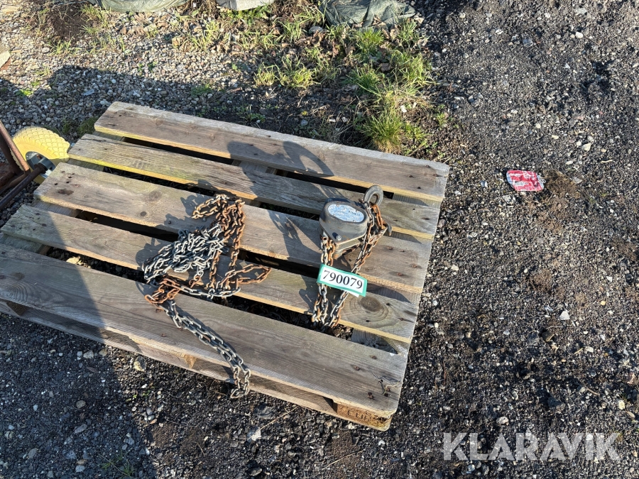 manuelt kædetalje Pell-Fant HKY Super Chain Hoist
